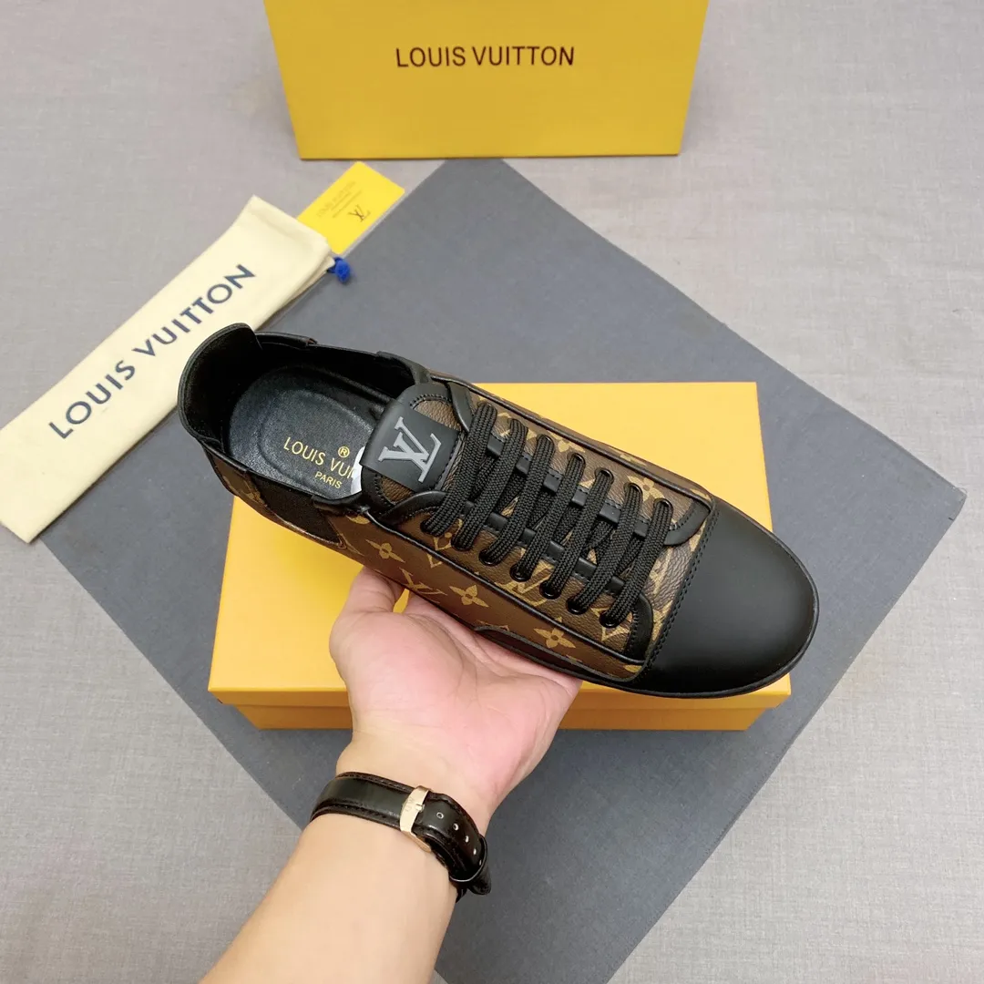 p360🇮🇹🇮🇹LV🔍🔍Men's 🚹Classic series counters are on sale simultaneously, code number: 38-44, 🇮🇹Italian imported cowhide lining + original special materials, completely 1⃣️ Than 1⃣️Reproduction🇮🇹💪Sole: The original sole is specially provided by the original factory. The exclusive movable molded sole is super comfortable. ⚠The original factory follows the order, 🔍🔍high quality, you can go in and out of the counter at will, welcome to compare. No. 019